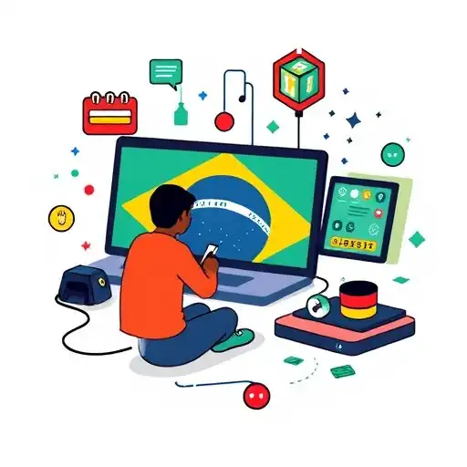 Evolução do Mercado de Jogos no Brasil